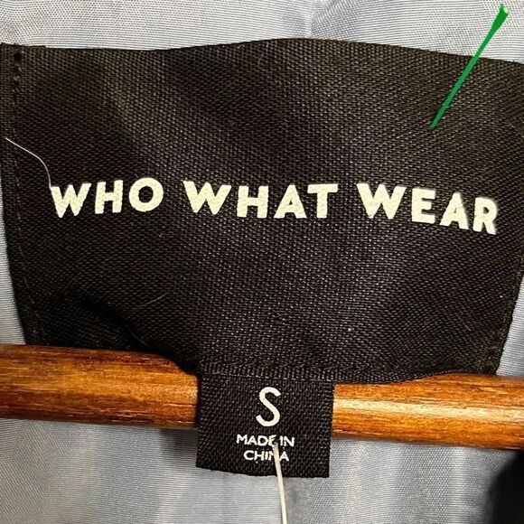 Who What Wear My Little Pony Denim Zip Up Jacket Blue Size Small - Picture 5 of 5